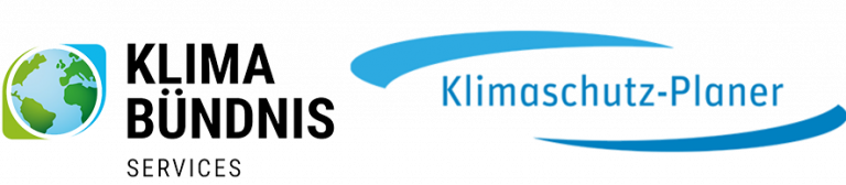 Logo Klima Bündnis Services / Klimaschutz-Planer
